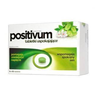 Positivum, tabletki...