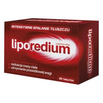 Liporedium, tabletki, 60 szt