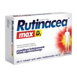 Rutinacea Max D3, tabletki,...