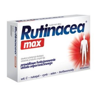 Rutinacea Max, tabletki, 60...