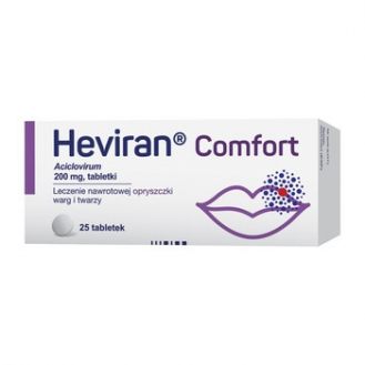 Heviran Comfort 200 mg,...