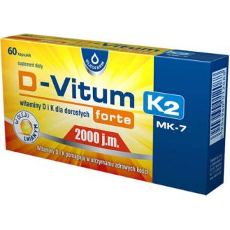 D-Vitum Forte, witaminy D...
