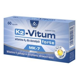 K2 Vitum Forte, kapsułki,...