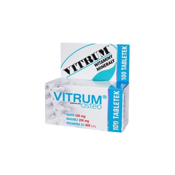 Vitrum Osteo, tabletki, 100 szt
