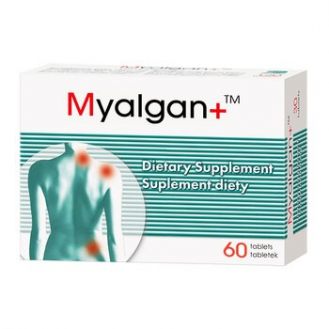 Myalgan +, tabletki, 60 szt