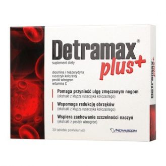 Detramax Plus, tabletki, 60sz