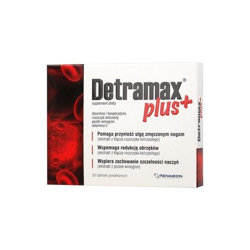 Detramax Plus, tabletki, 60sz