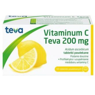 Vitaminum C Teva, tabletki...