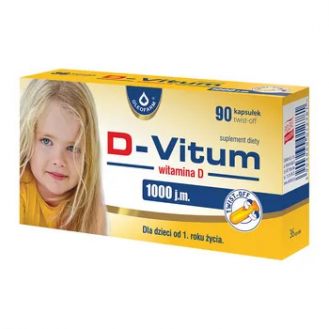 D-Vitum, witamina D 1000...