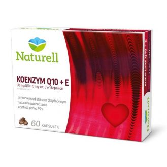 Naturell Koenzym Q10 + E,...