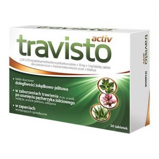 Travisto Activ, tabletki,...