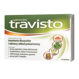 Travisto, tabletki, 30 szt
