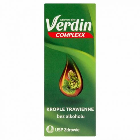 Verdin Complexx, krople, 40 ml
