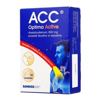 Acc Optima Active 600 mg,...