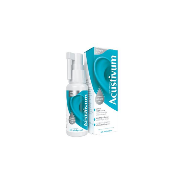 Acustivum, spray do uszu, 20 ml