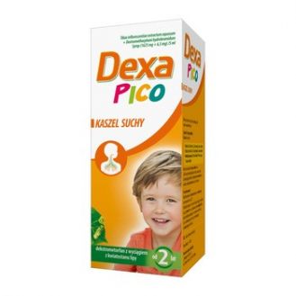 DexaPico, syrop, 115 ml