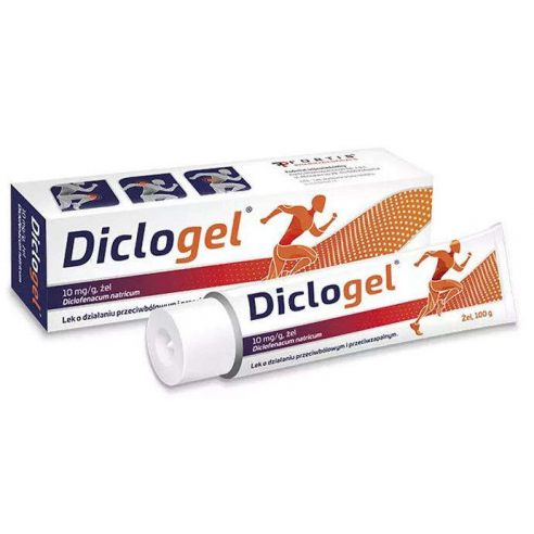 Diclogel, żel, 100g