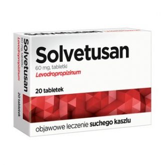 Solvetusan, tabletki, 20szt