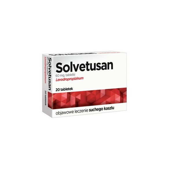 Solvetusan, tabletki, 20szt