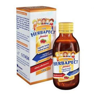 Herbapect Junior, syrop 120 g