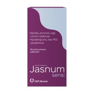 Jasnum Sensi, żel, 50ml