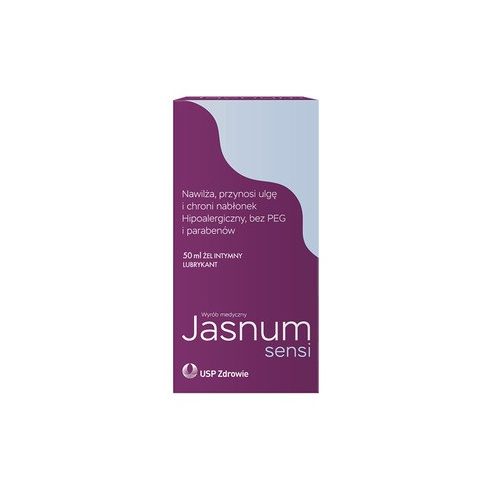 Jasnum Sensi, żel, 50ml