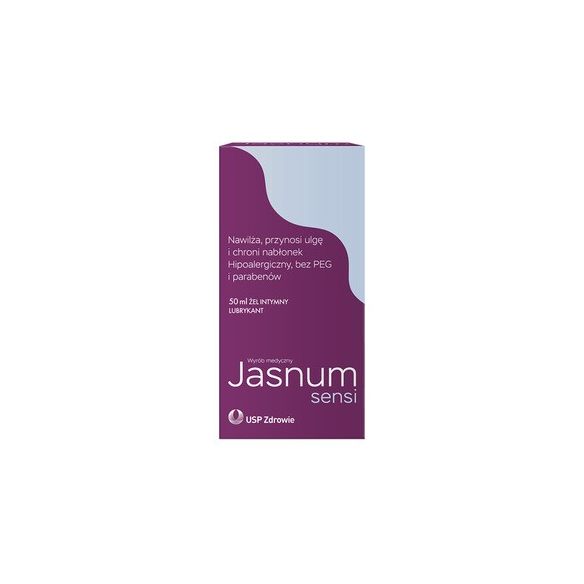 Jasnum Sensi, żel, 50ml