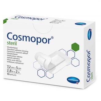 Cosmopor , plastry...