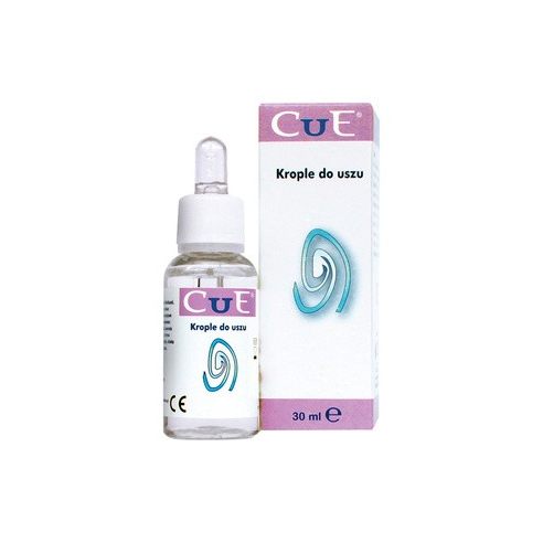 Cue, krople do uszu, 30 ml
