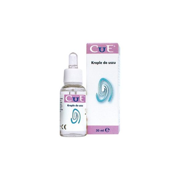 Cue, krople do uszu, 30 ml