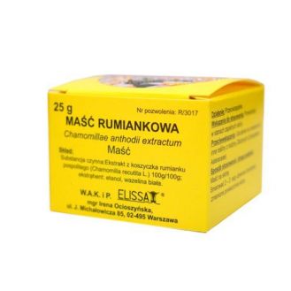 Elissa, Maść Rumiankowa, 25 g