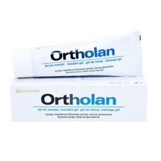 Ortholan, żel do masażu, 50 ml
