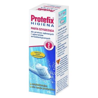 Protefix, pasta do protez...