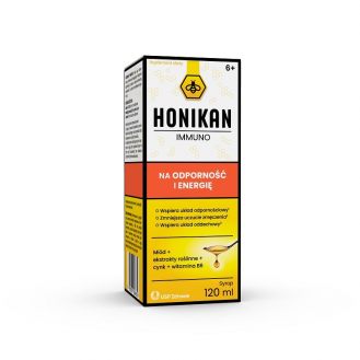 Honikan Immuno, syrop, 120ml