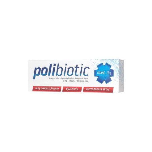 Polibiotic, maść, 15g