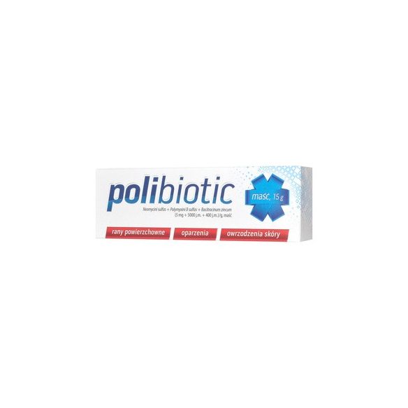 Polibiotic, maść, 15g
