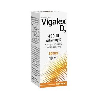 Vigalex D3, spray, 10ml