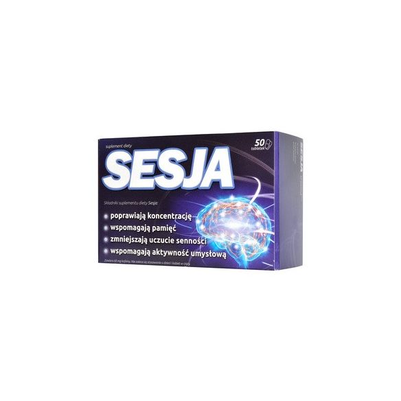 Sesja, tabletki, 50 szt