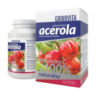 Acerola Grinovita, tabletki...