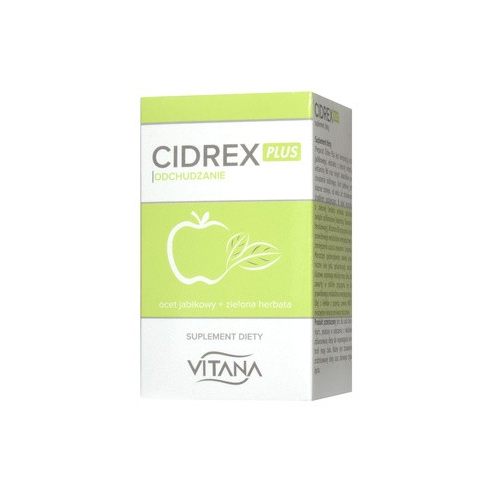 Cidrex Plus, kapsułki, 80szt