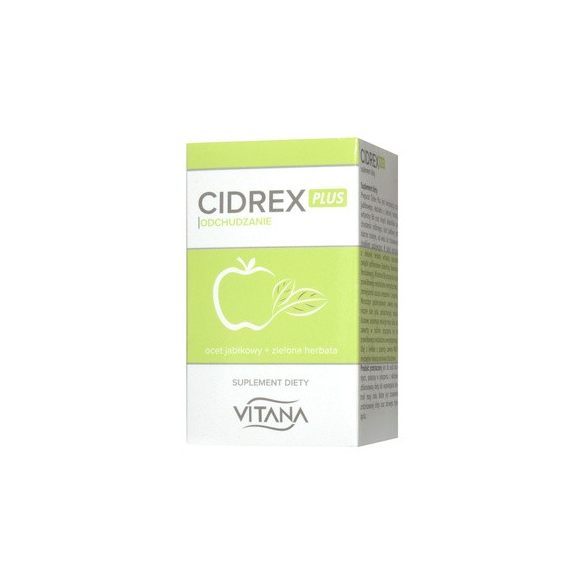 Cidrex Plus, kapsułki, 80szt