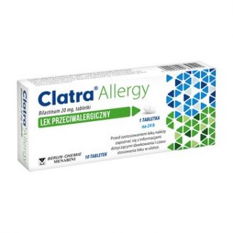 Clatra Allergy, tabletki,...