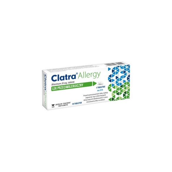 Clatra Allergy, tabletki, 10szt