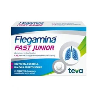 Flegamina Fast Junior,...