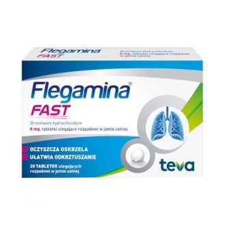 Flegamina Fast, tabletki,...