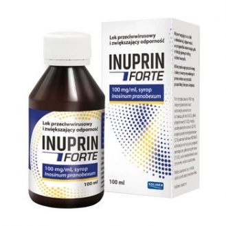 Inuprin Forte, syrop, 100ml