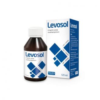 Levosol 6mg/ml, syrop, 120ml