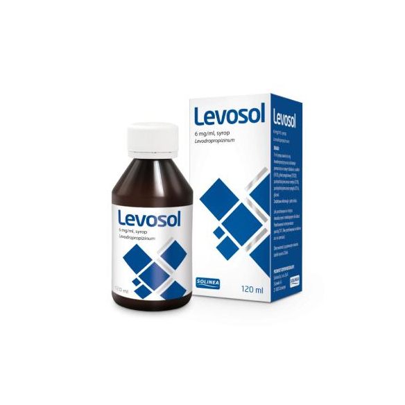 Levosol 6mg/ml, syrop, 120ml