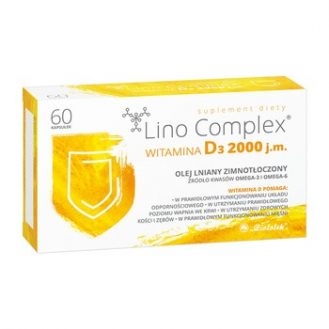 LinoComplex Witamina D3...