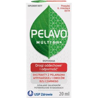 Pelavo Multi 6m+, krople, 20ml